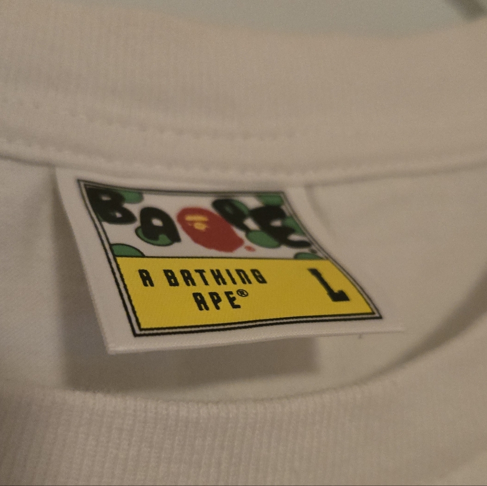 A Bathing Ape Tee - Picture 2 of 2